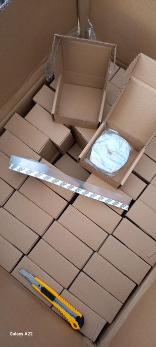 Uszczelki silikonowe firmy 2.5m zestsw 6szt