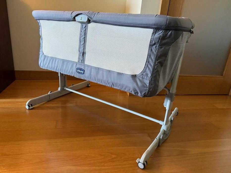 Berço de Bebé CHICCO Next2Me Dream cor Graphite
