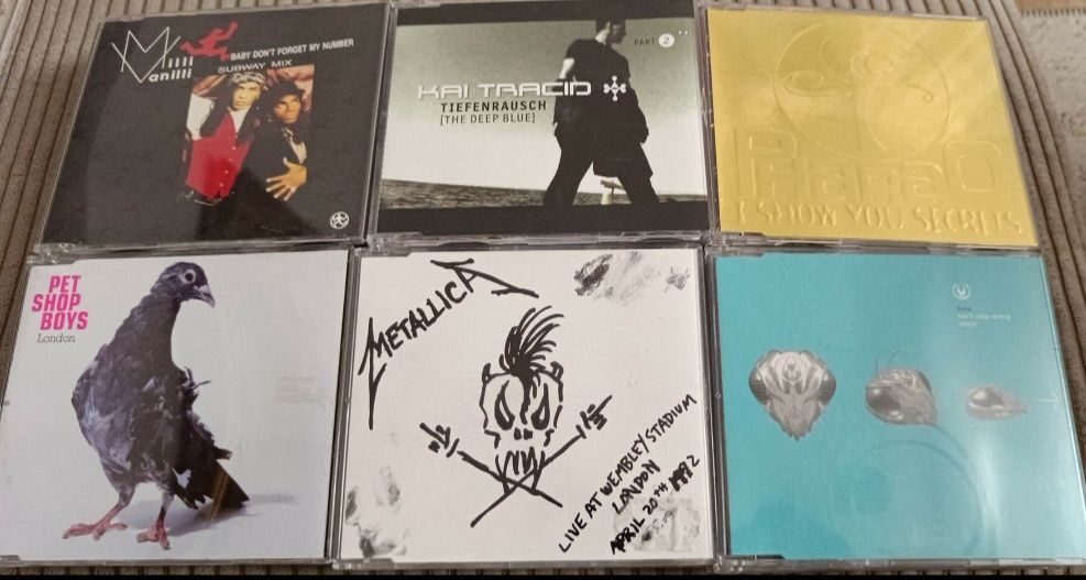 Płyty CD w stanie bdb.