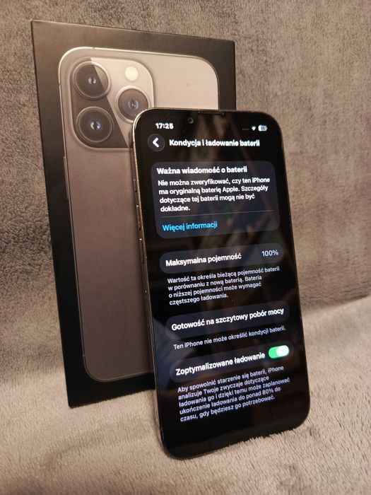Iphone 13 Pro 100% kondycji
