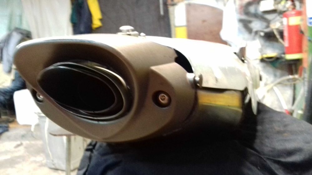 глушник honda cbr600rr 2010