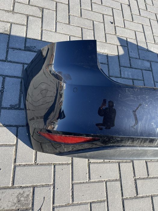 Бампер задній Volkswagen E-Golf 7E Гольф 7