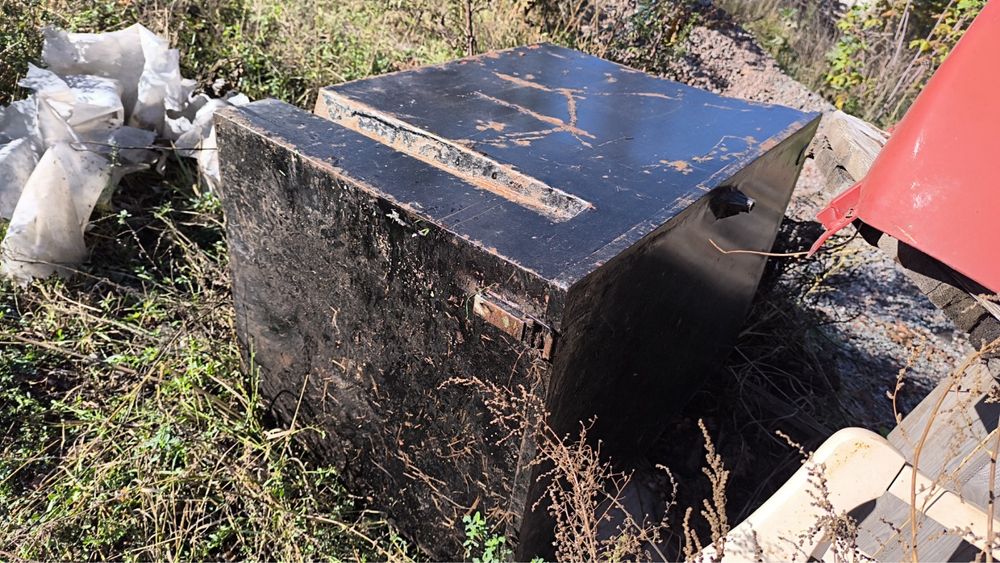 Ящик металевий для Вантажного авто