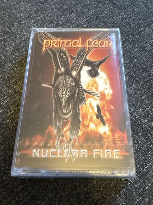 Primal Fear - Nuclear Fire. Nowa kaseta magnetofonowa w folii