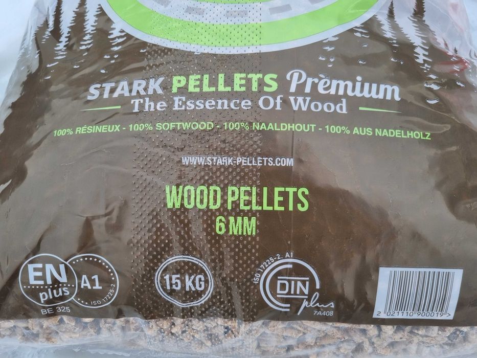 Pellet pelet drzewny STARK Premium ENplus A1 6mm jest Dostępny