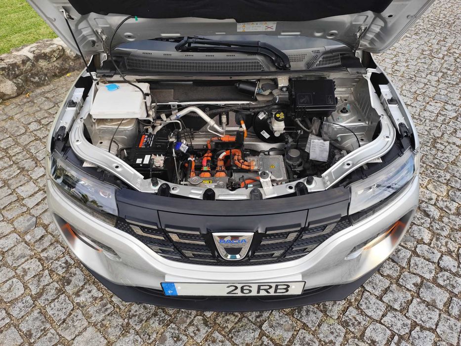Dacia Spring 100% Elétrico - Full Extras - Final de 2021 - Garantia até 12/2029 - Aceito Retoma