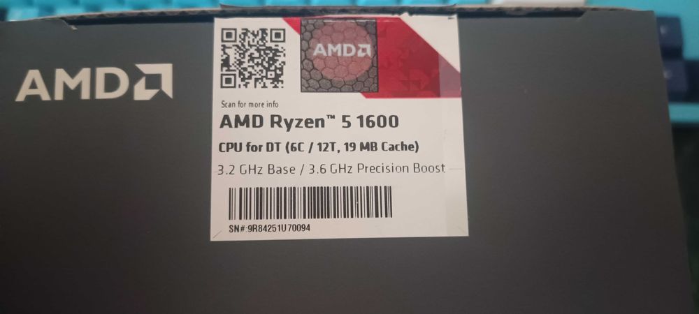 Amd Ryzen 5 + DDR4