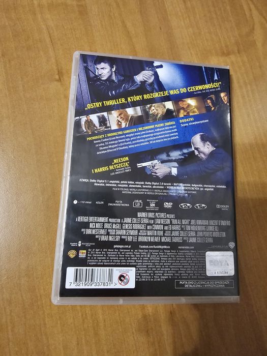 Nocny pościg Film na DVD