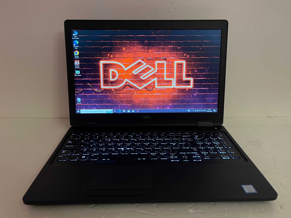 Мощный СВЕЖАК!!  DELL 5590 / Core i5 8250 X8 / SSD / ПОДСВЕТКА / ИДЕАЛ + ГАРАНТИЯ!