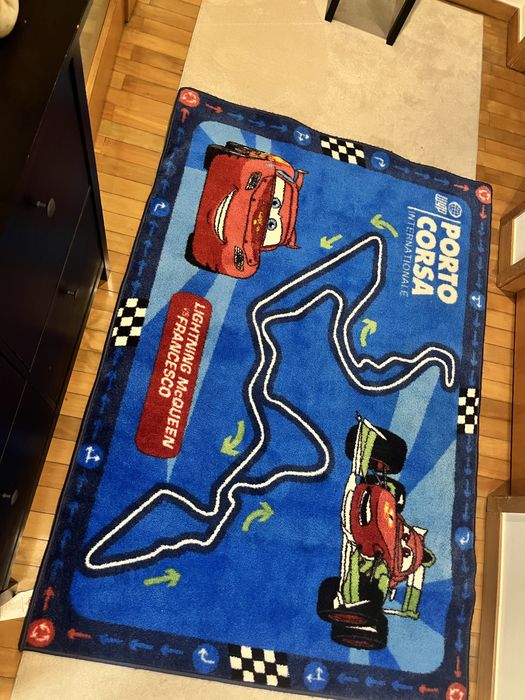 Tapete cars criança novo