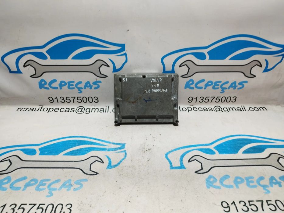 CENTRALINA ECU MOTOR VOLVO V40 1.8i 116CV 30729274A F0DB 7 HBMR 7PXB