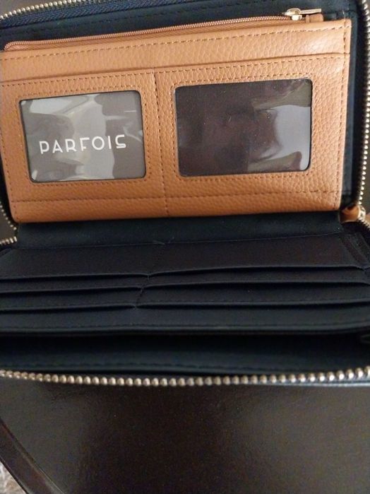 Porta moedas da Parfois, com textura