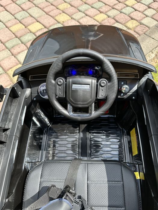 Дитячий електромобіль Авто для дитини Дитяче авто Range Rover Рендж