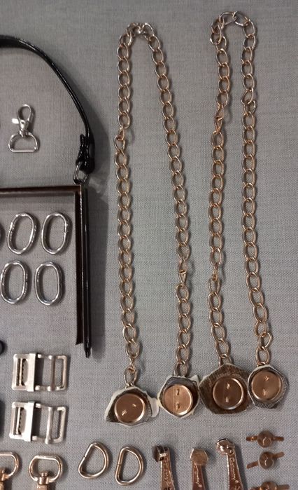 Okucia kaletnicze rymarskie