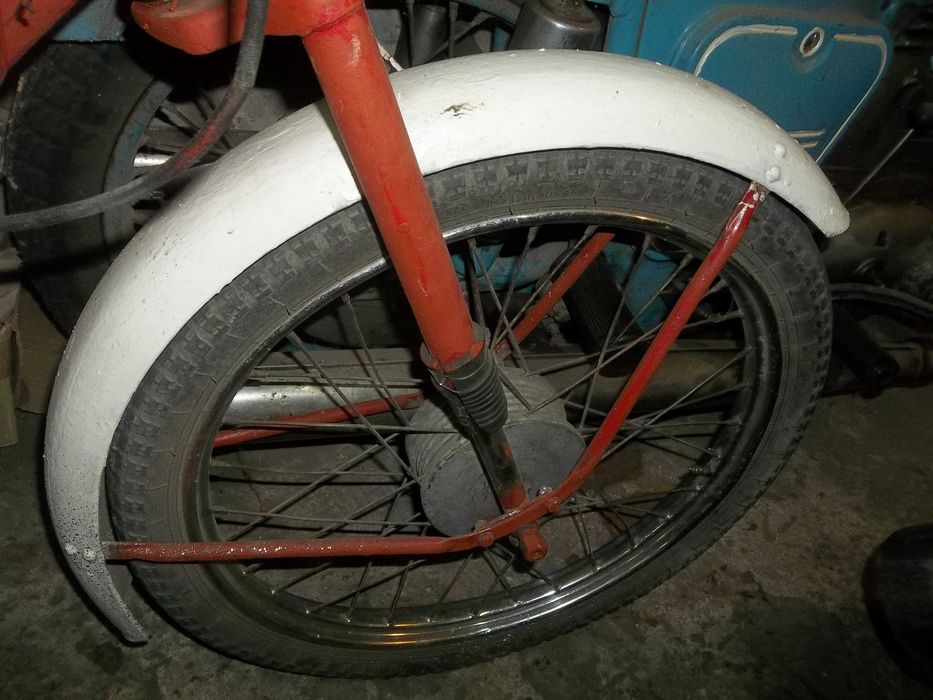 Мопед газовик Рига13 на ходу