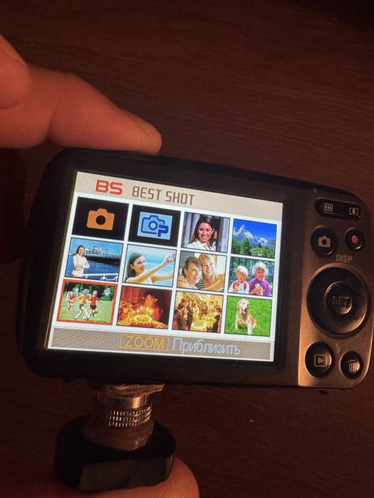 Фотоапарат casio exilim ex n10