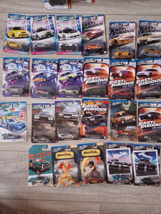 Hot Wheels Silver Series 23 sztuki