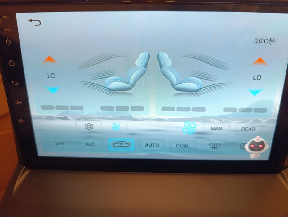 Магнітола для ford fiesta mk6(2009-2017) android 15.0