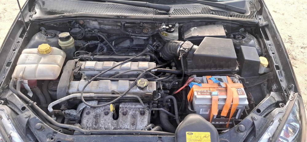 Ford Focus ST170 kjs