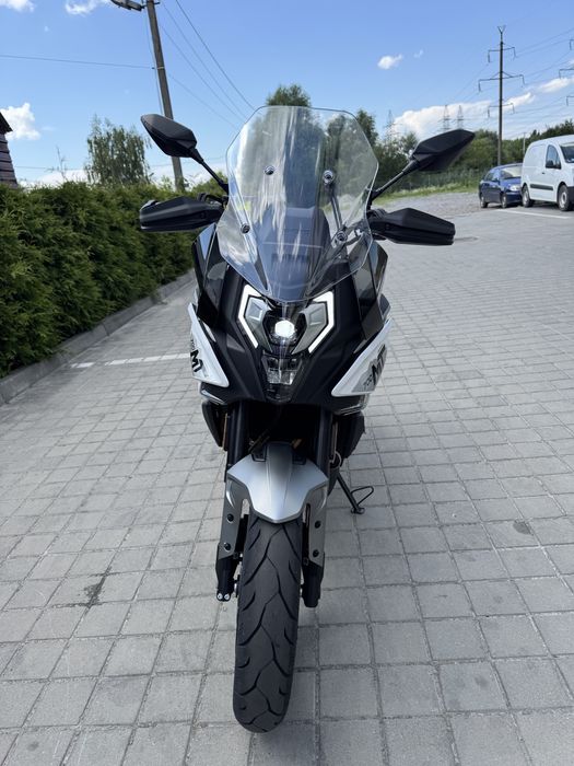 NEW Мотоцикл CFMOTO 700MT+TBOX Кредит Доставка
