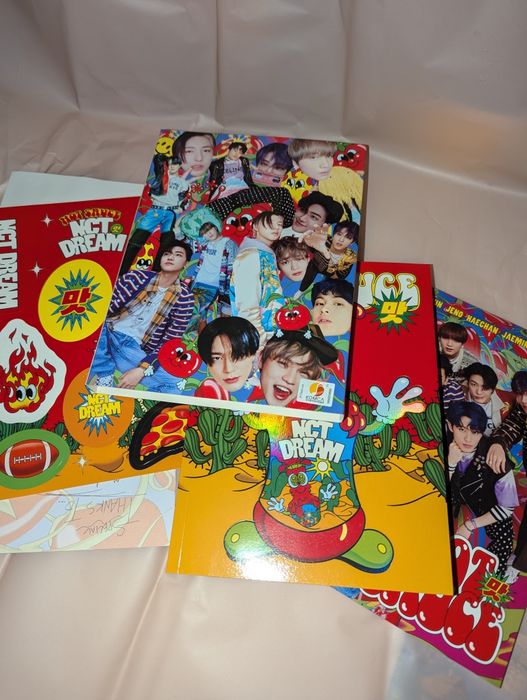 Альбом NCT Dream Hot Sauce (crazy)