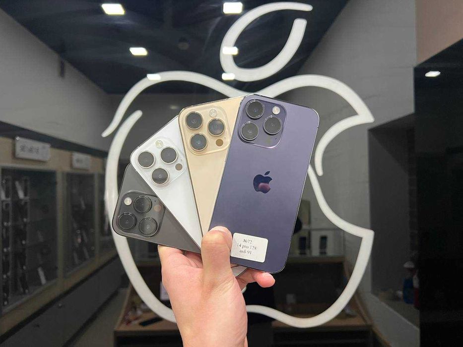 iPhone 14 pro 128 та 256 gb Neverlock | Магазин | Гарантія