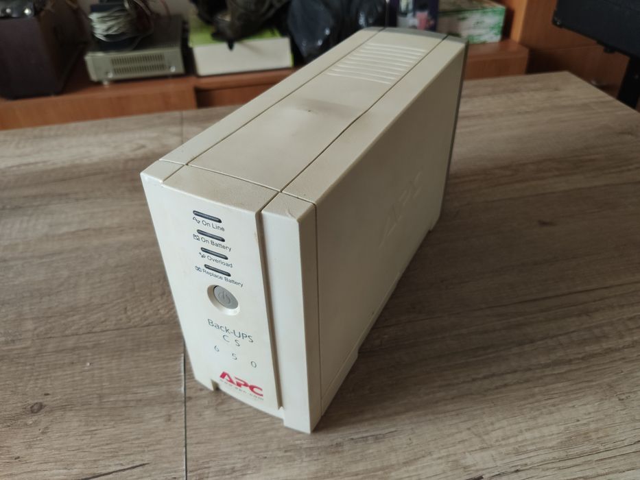 APC Back-UPS CS 650va