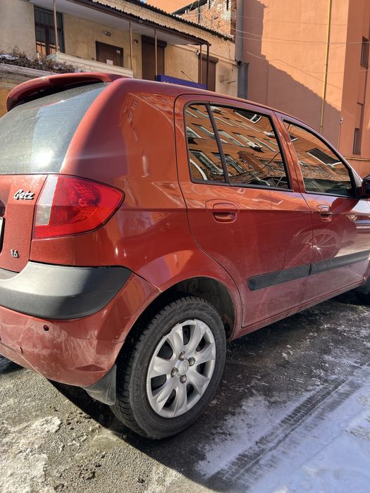Hyundai Getz 1.6 AT | 2008 год | Автозапуск