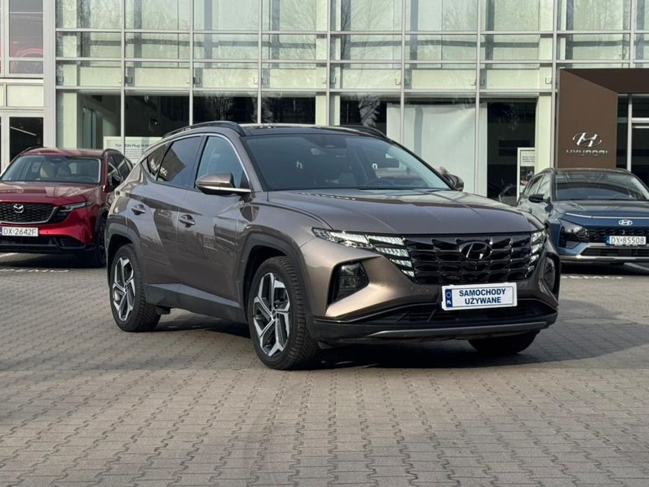 Hyundai Tucson 1.6 180KM HEV Platinum Salon Polska ASO Fvmarża