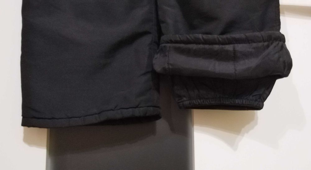 Spodnie ocieplane typu ogrodniczki