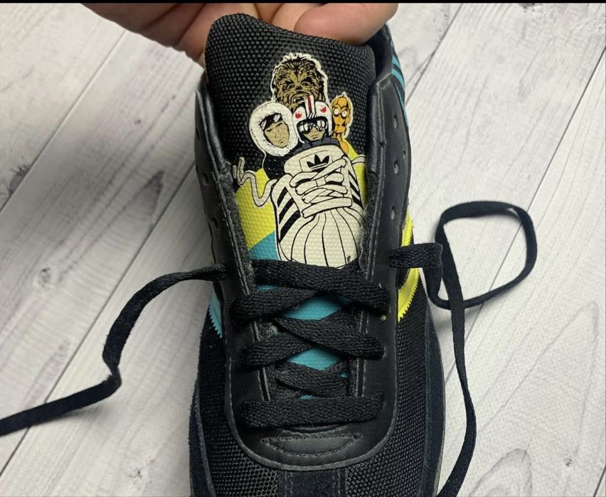Кросівки adidas star wars адідас чоловічі
