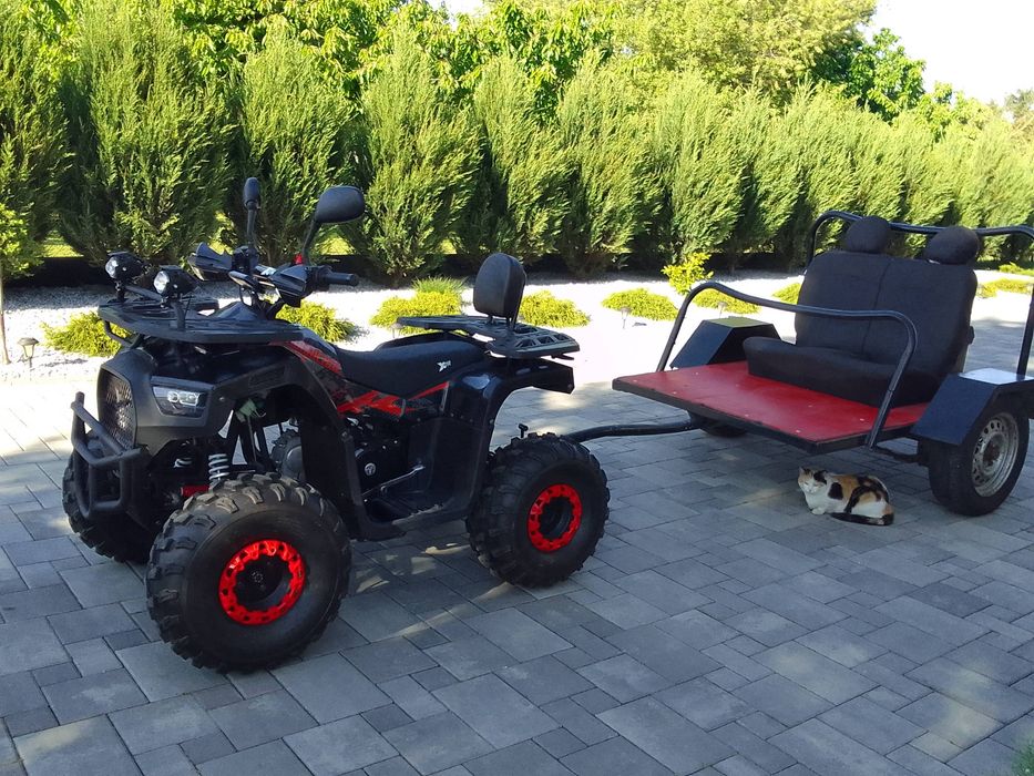 Quad XTR plus riksza Okazja!