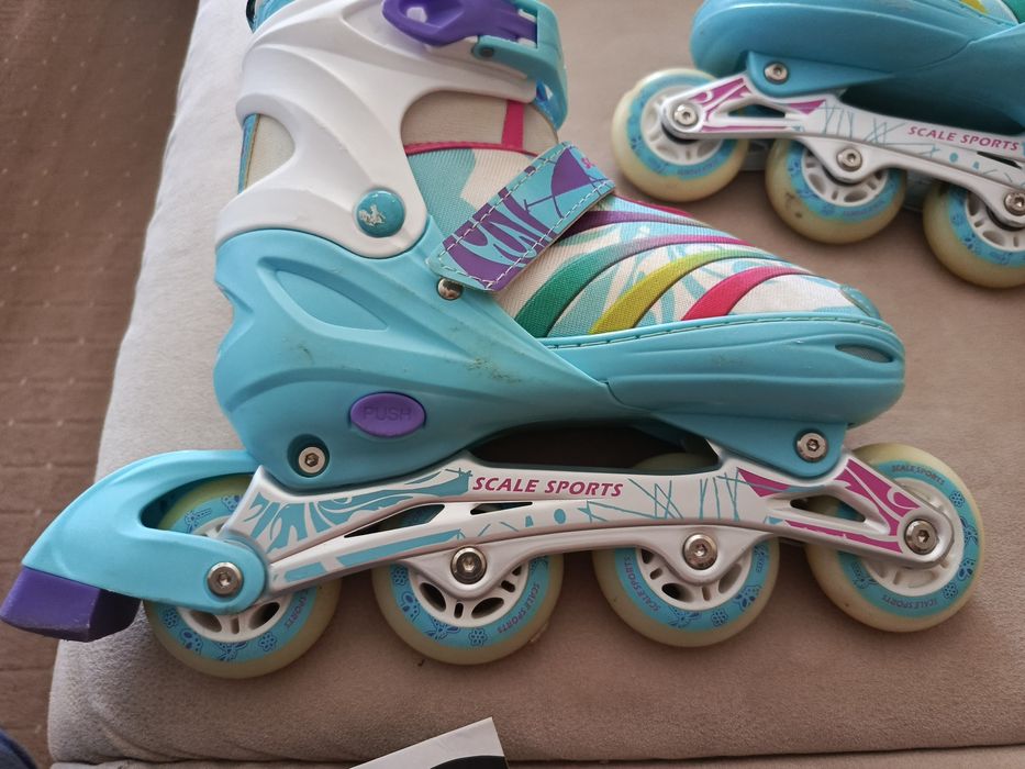 Ролики детские Scale Sports
