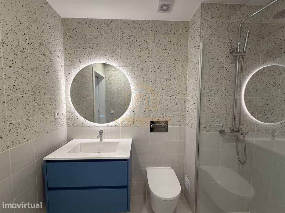 Apartamento T1K no centro da cidade