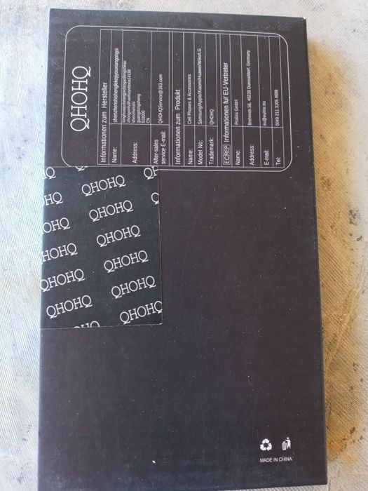Qhohq 3 pak ochraniacz ekranu Samsung Galaxy A72 4g/5g