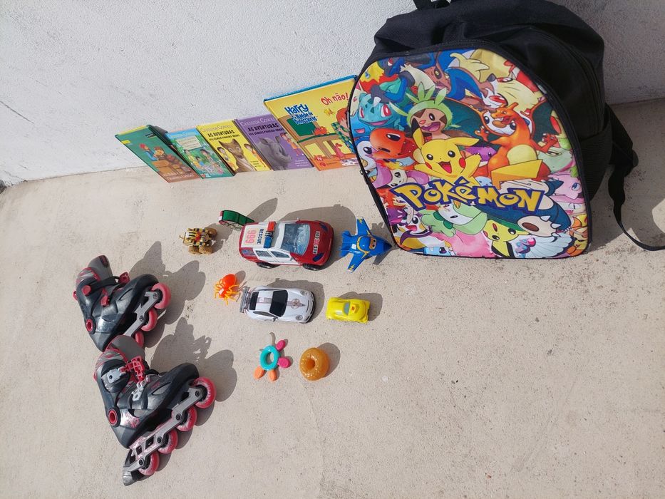 Recheio crianças, brinquedos varios