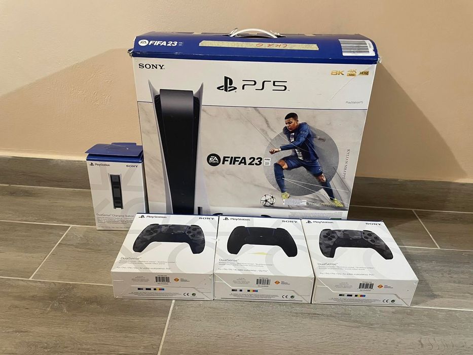 Приставка PlayStation 5 1ТВ