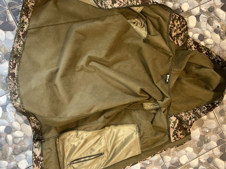 куртка softshell хижак