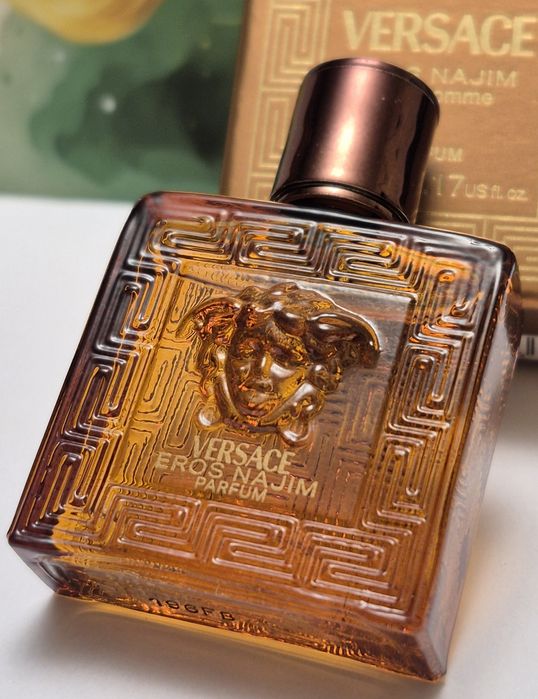 Versace Eros Najim parfum pour homme 5 ml, miniatura
