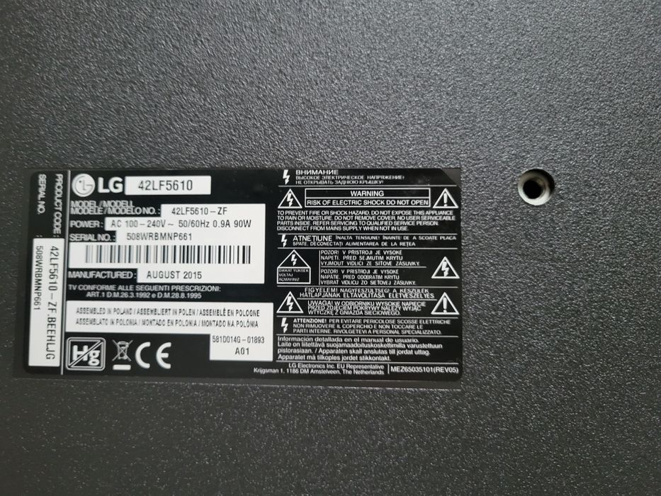 Telewizor  Lg 42lf5610