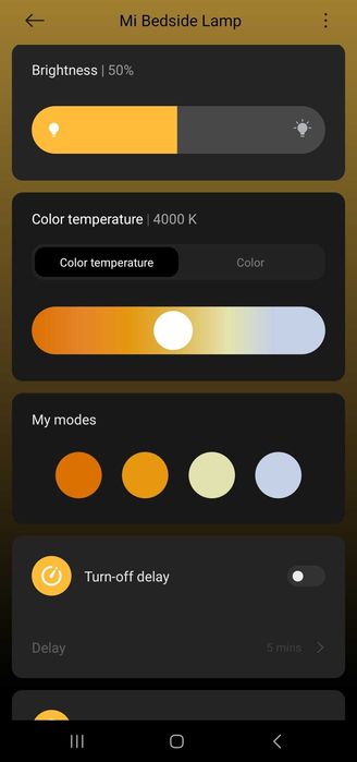 Candeeiro Xiaomi Mi Bedside Lamp