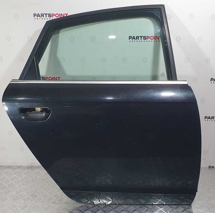 Двері передні, задні чорний та сірий колір, седан Audi A6 C6 2005-2011