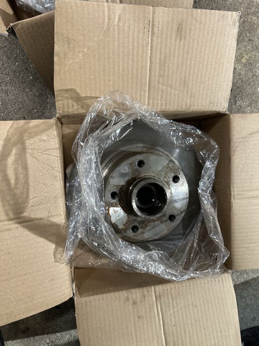Discos tras renault megane 2012