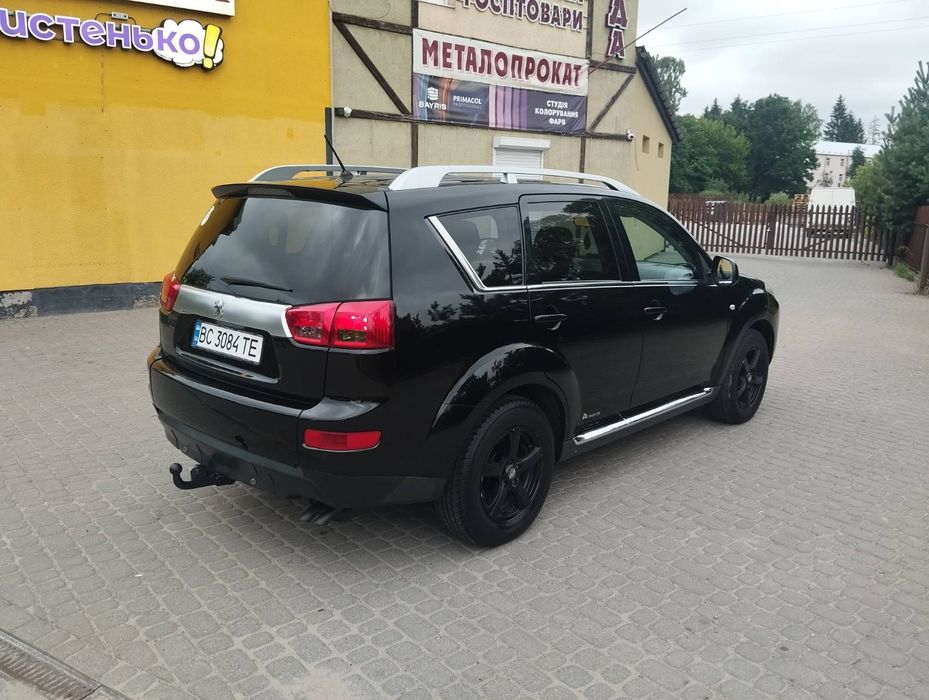 Продам PEUGEOT 4007,4x4, 7-місна,2.2 dizel, рідна фарба!