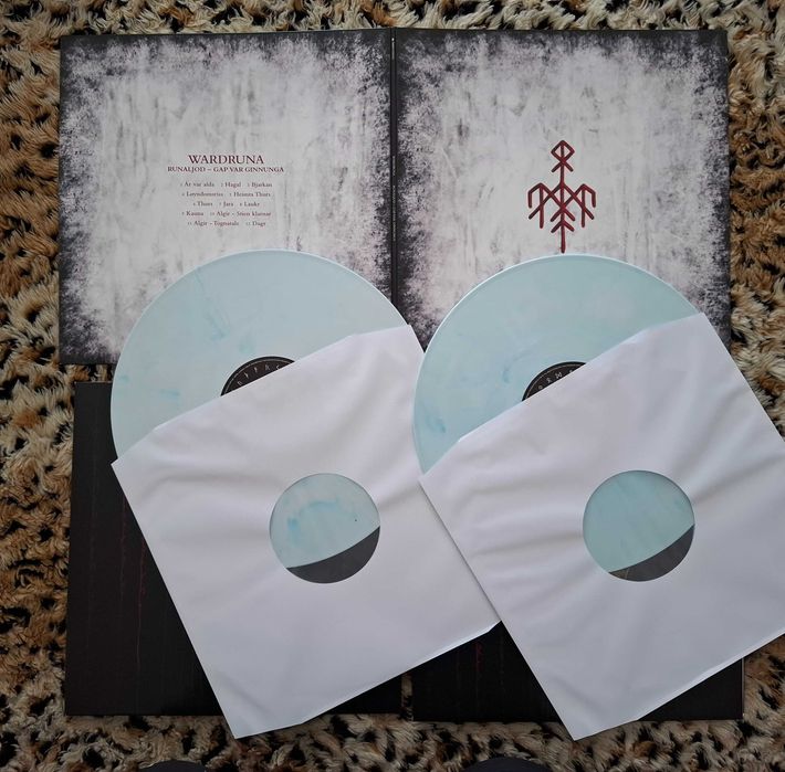 Wardruna- Runaljod- Gap Var Ginnunga Vinyl