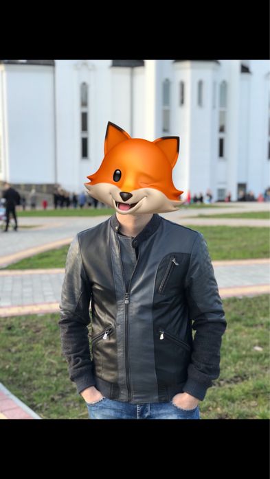 шкіряна куртка primo emporio