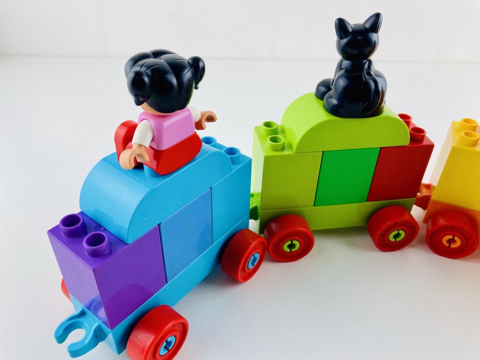 Lego Duplo Zestaw Pociąg z Cuferkami 10847 Kompletne