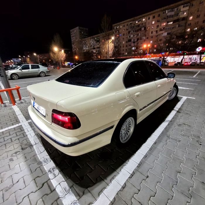 BMW E39 M57 3.0d