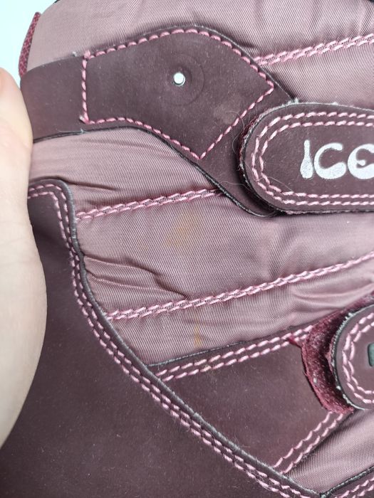 Сапожки дутіки р. 33