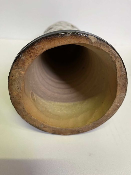 Świecznik ceramiczny LOSSON lata 30 Belgia